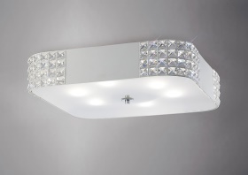 Denver Crystal Ceiling Lights Diyas Flush Crystal Fittings Denver Crystal Ceiling Lights Diyas Flush Crystal Fittings